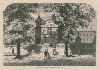 Marylebone School House 1780 av English School