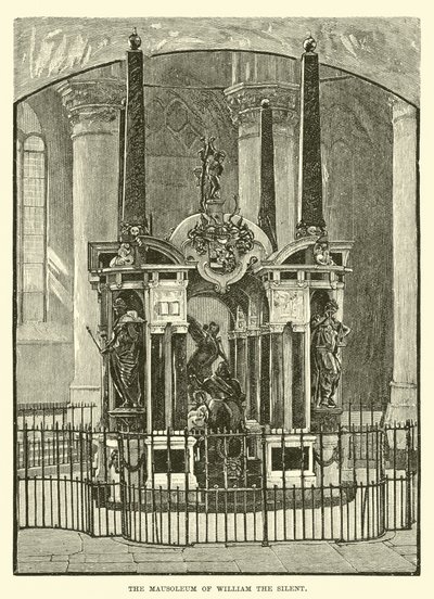 Vilhelm den tystes mausoleum av English School