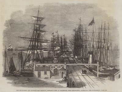Melbourne och Hobson