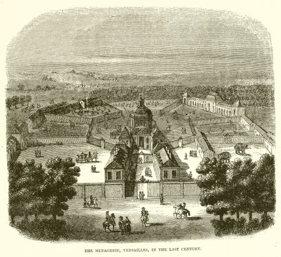 Menageriet, Versailles, under det senaste århundradet av English School