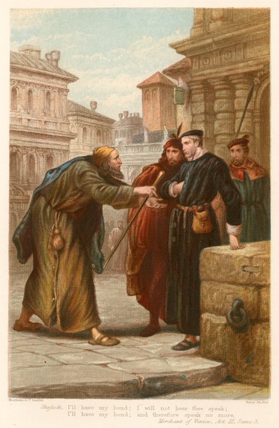 Köpmannen i Venedig av English School