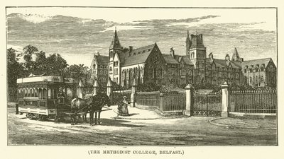 The Methodist College, Belfast (gravyr) av English School