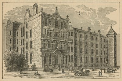 Metropolitan Hospital, Kingsland Road, London av English School