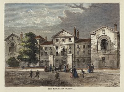 Middlesex sjukhus av English School