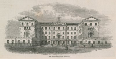 Middlesex sjukhus utvidgades av English School
