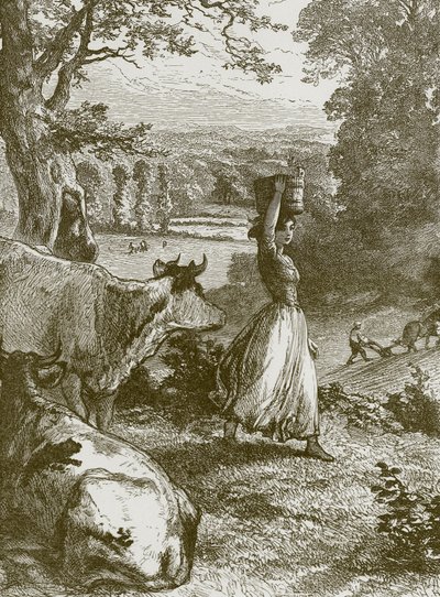 The Milkmaids Life av English School