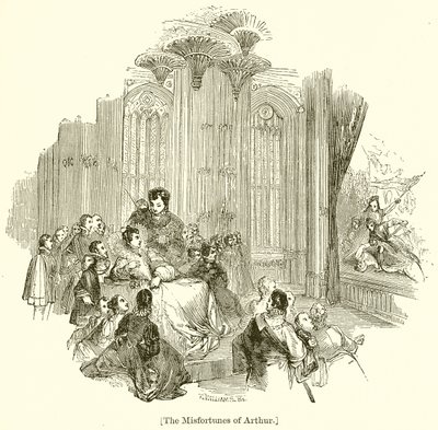 Arthurs olyckor av English School