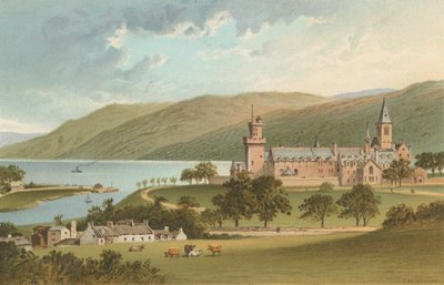 Klostret, Fort Augustus av English School