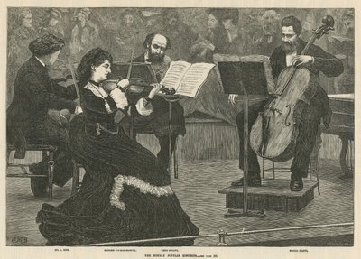 Måndagens populära konserter av English School