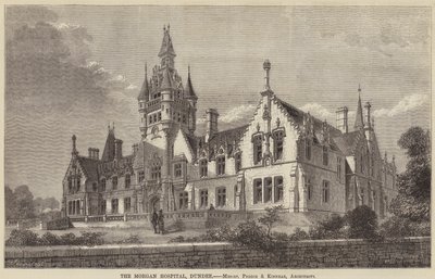The Morgan Hospital, Dundee (gravyr) av English School