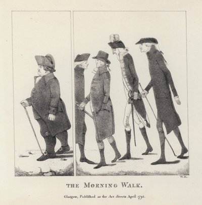 The Morning Walk (gravyr) av English School