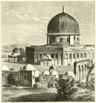 Omars moské i Jerusalem av English School