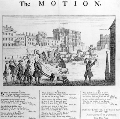 Motionen, 1741 av English School