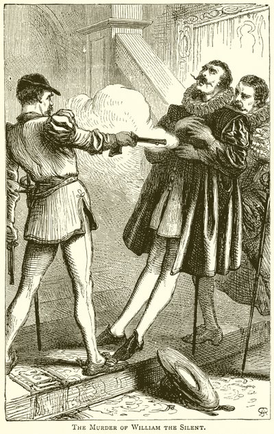 Der Mord an Wilhelm dem Schweiger von English School