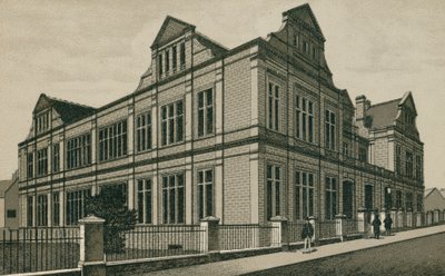 The Museum, Ipswich (litografi) av English School
