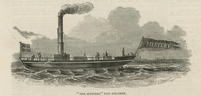 The Mystery fan steamer av English School