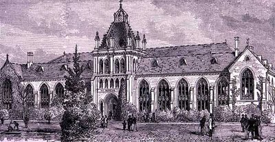 Nationalmuseet, Melbourne, Australien, från "Australian Pictures", pub. av The Religious Tract Society av English School