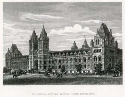 Naturhistoriska museet, 1881 av English School