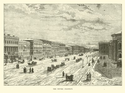 Nevskij Prospekt av English School