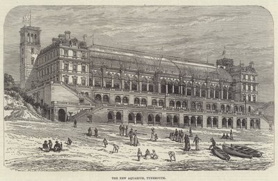 The New Aquarium, Tynemouth (gravyr) av English School