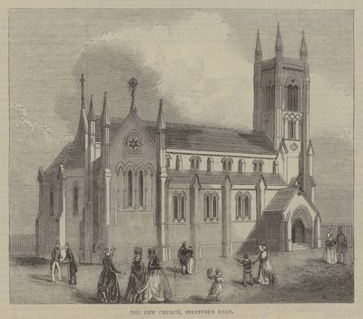 Den nya kyrkan, Stretford Road av English School