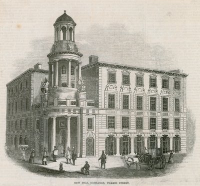 The New Coal Exchange, Thames Street av English School