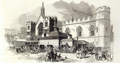 The New Committee Rooms, House of Commons, från 