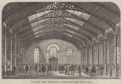 The New Corn Exchange, Basingstoke (gravyr) av English School