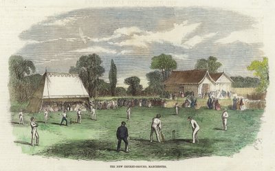 The New Cricket Ground, Manchester av English School