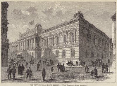 The New Imperial Bank, Berlin (gravyr) av English School