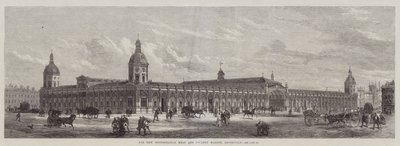 The New Metropolitan Meat and Poultry Market, Smithfield (gravyr) av English School