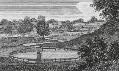 The New River, Hertfordshire (gravyr) av English School