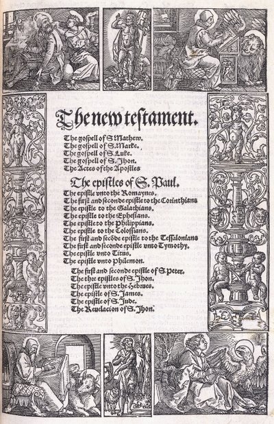 Nya testamentet av English School