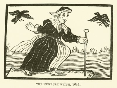 Newbury-häxan av English School