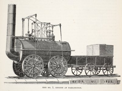 Motor nr 1 i Darlington av English School