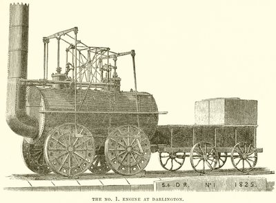 Motor nr 1 i Darlington av English School