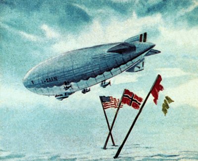 O le Norge Airships na folau av English School