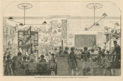 North London School of Drawing and Modeling av English School