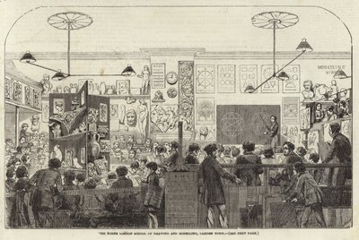 North London School of Drawing and Modeling av English School