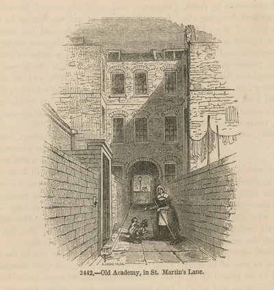 The Old Academy i St Martins Lane av English School