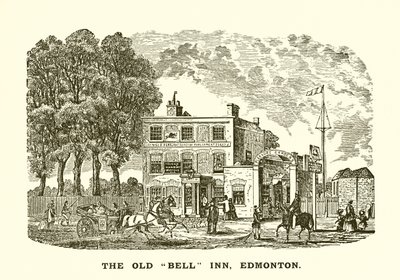 The Old Bell Inn i Edmonton av English School