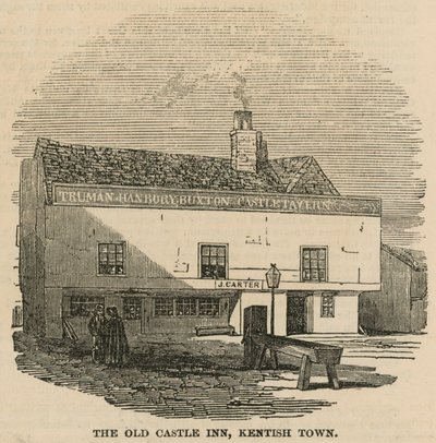 The Old Castle Inn, Kentish Town, London av English School