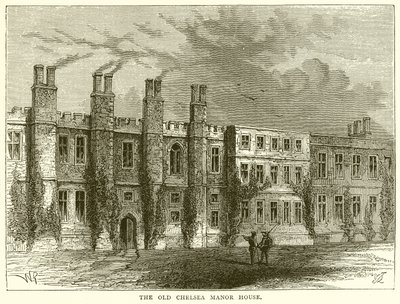 Gamla Chelsea Manor House av English School