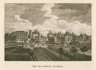 The Old Horse Guards från St James