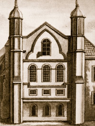Gamla allmänningshuset av English School