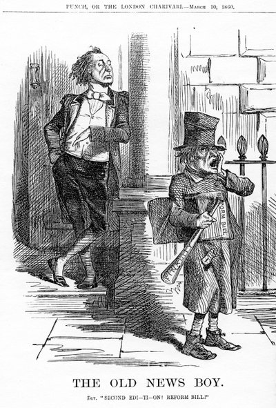 The Old News Boy av English School