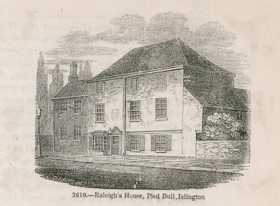 The Old Pied Bull Inn, Islington av English School