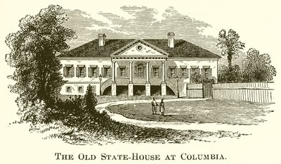 Det gamla statliga huset i Columbia av English School