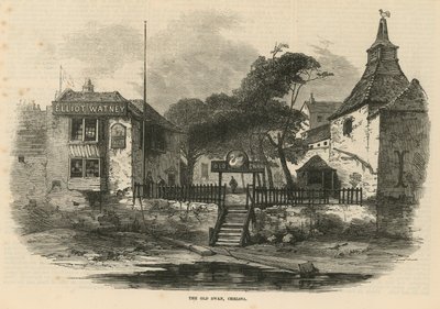 The Old Swan pub i Chelsea av English School