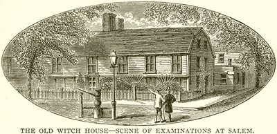 The Old Witch House - Scen för undersökningar i Salem av English School